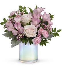 Pretty As A Pearl Bouquet Cottage Florist Lakeland Fl 33813 Premium Flowers lakeland